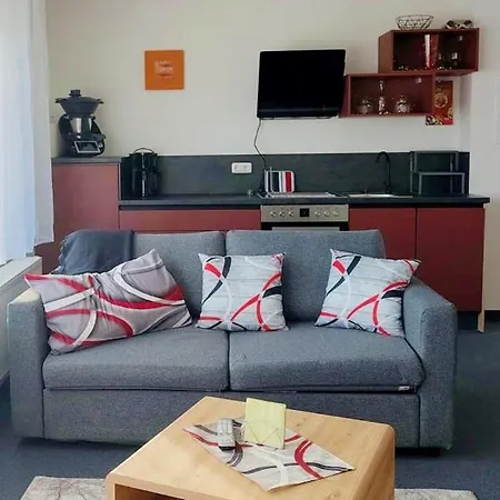 Mit Balkon In Apartment Glauburg